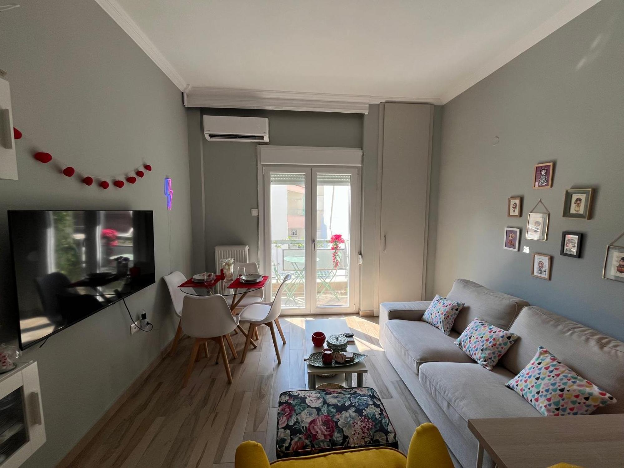 The Art Apartment فولوس المظهر الخارجي الصورة